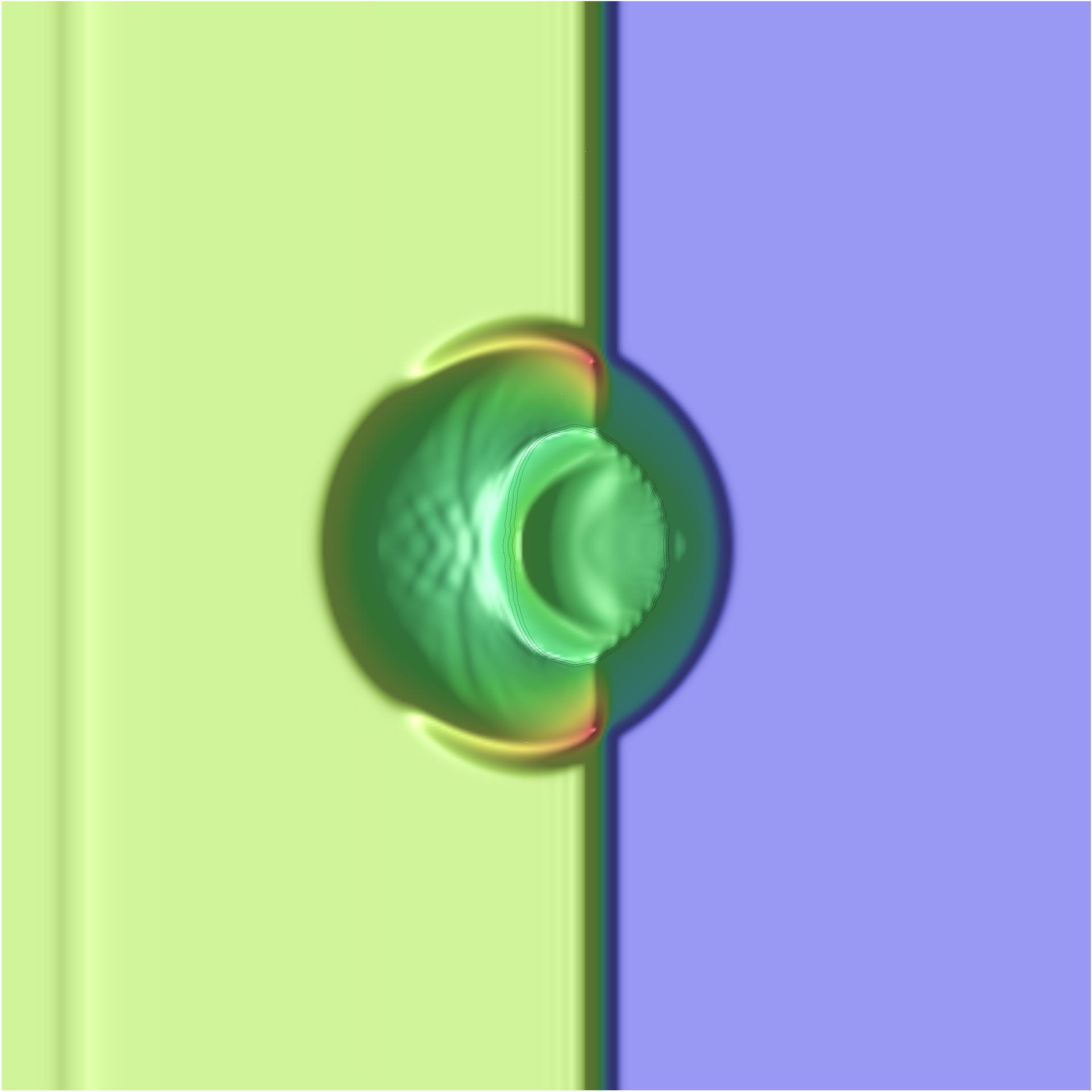 [Bulle au temps t=30]