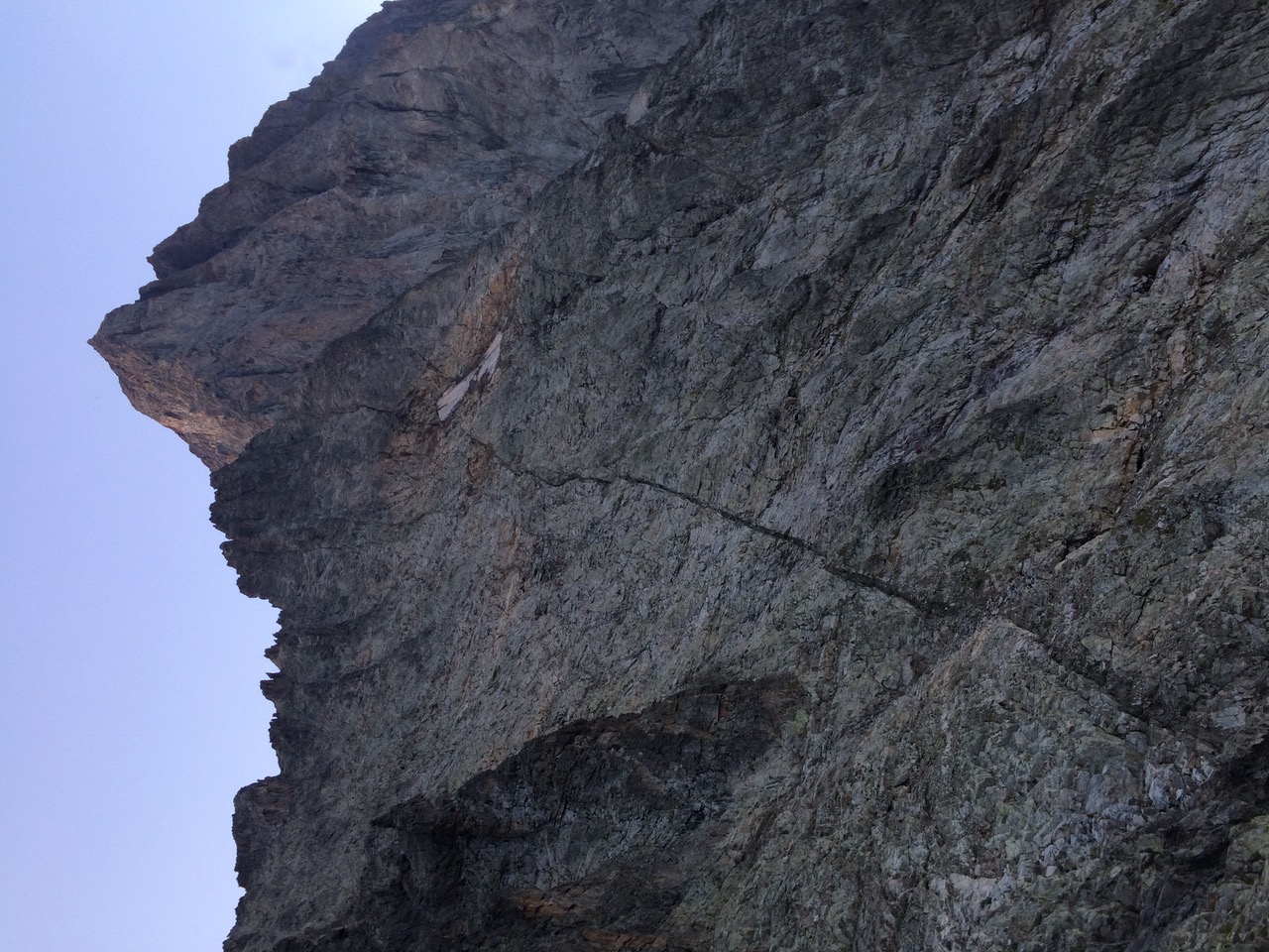 [Ar&ecirc;te nord de l'Olan]