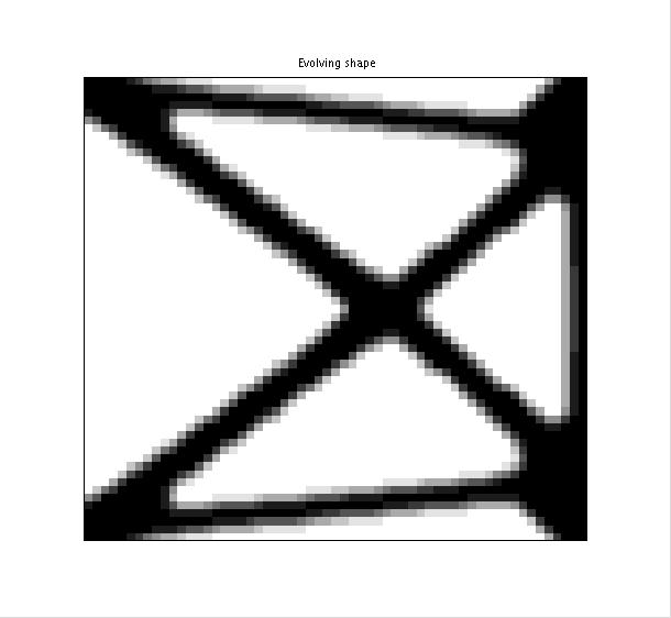 final shape of a medimum cantilever