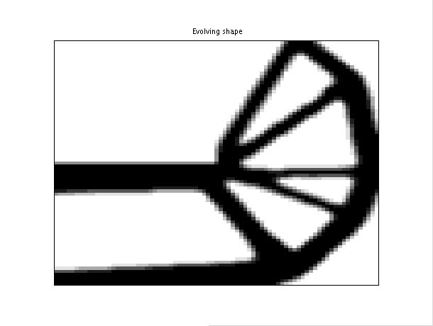 final shape of a L-beam