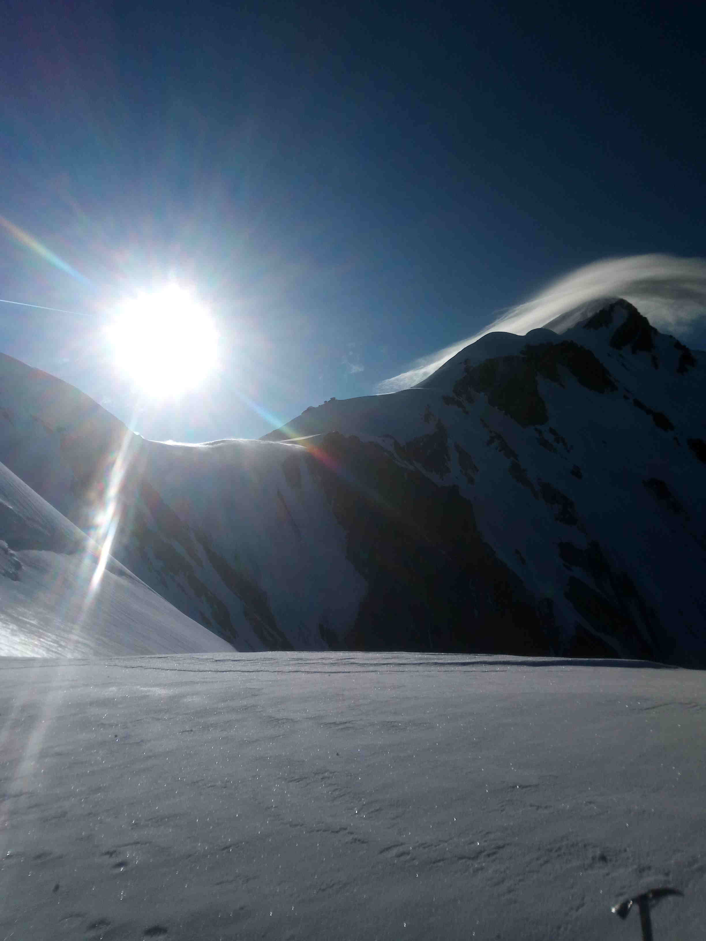 Sommet du Mont-Blanc