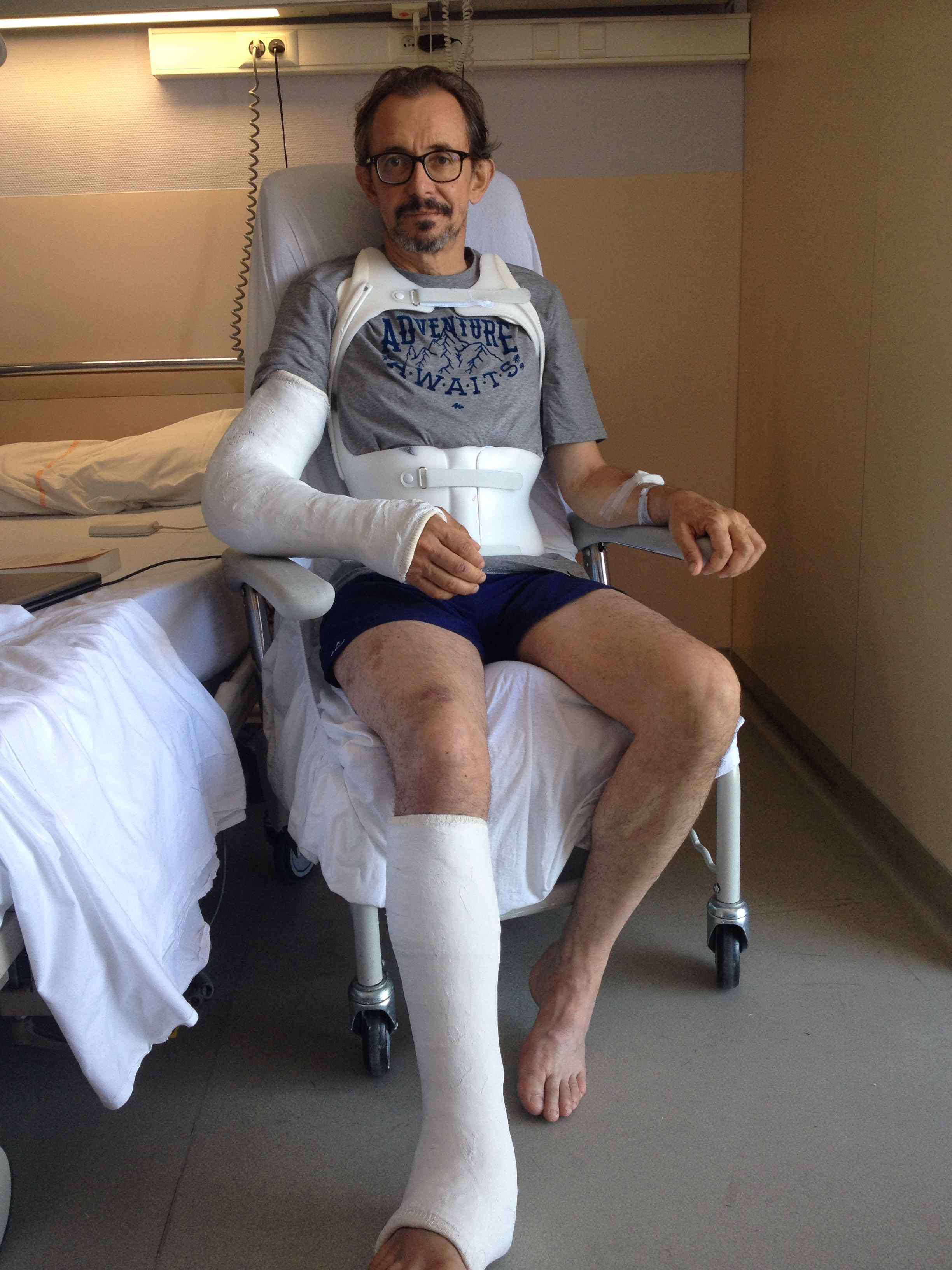 photo &agrave; l'hopital de Grenoble