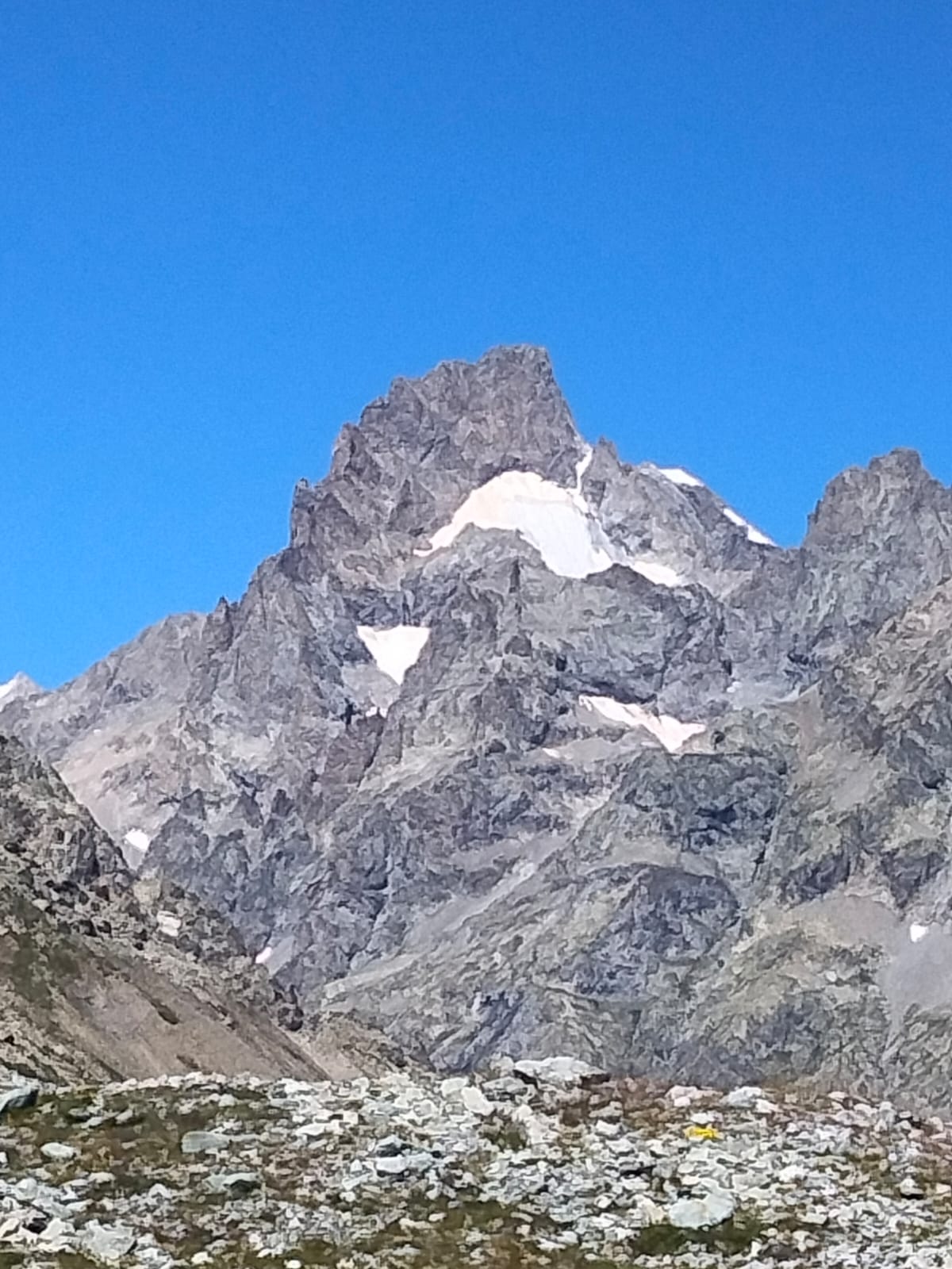 [Ar&ecirc;te sud sud-est du Pic Gaspard]