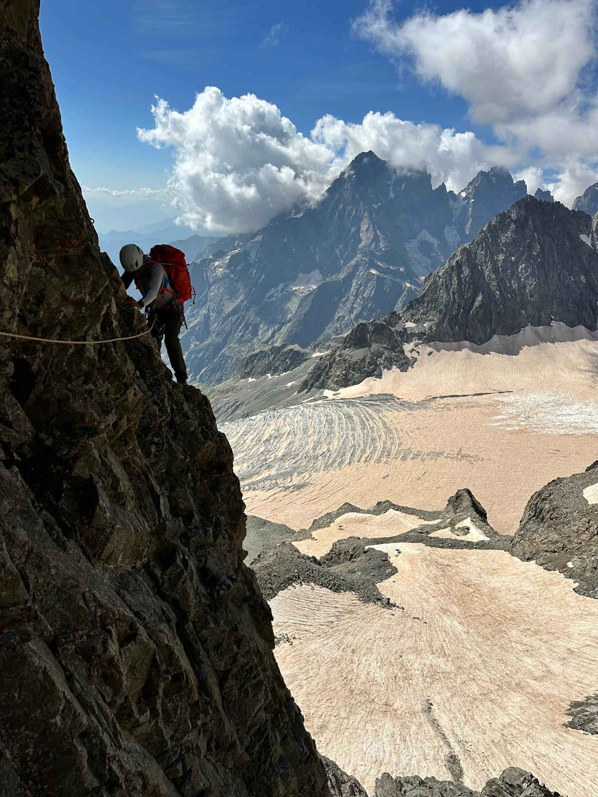 [Pic du Glacier Blanc]