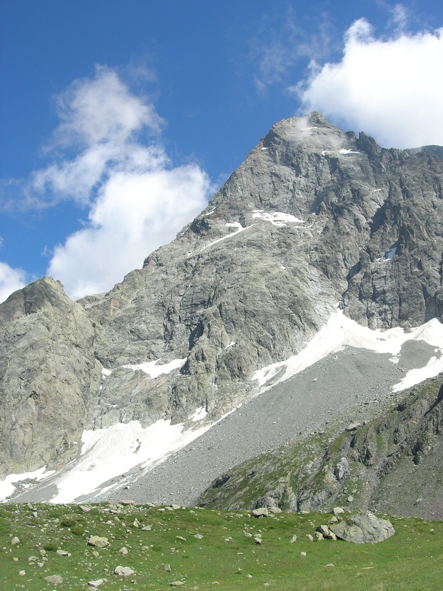 Ar�te nord du Sirac