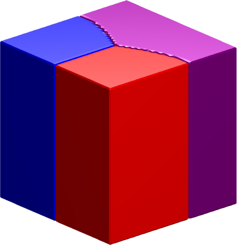3 - partition of the cube