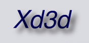 Xd3d Logo