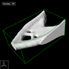 3d cantilever with topological gradient computations (1.7M)