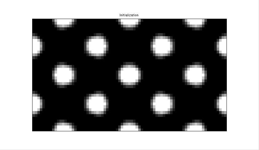 initial shape of a long cantilever