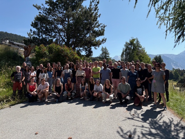 Aussois 2025 Membres