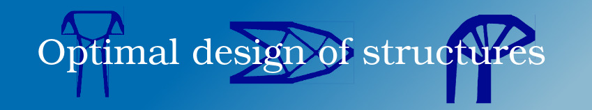 Optimal design of structures