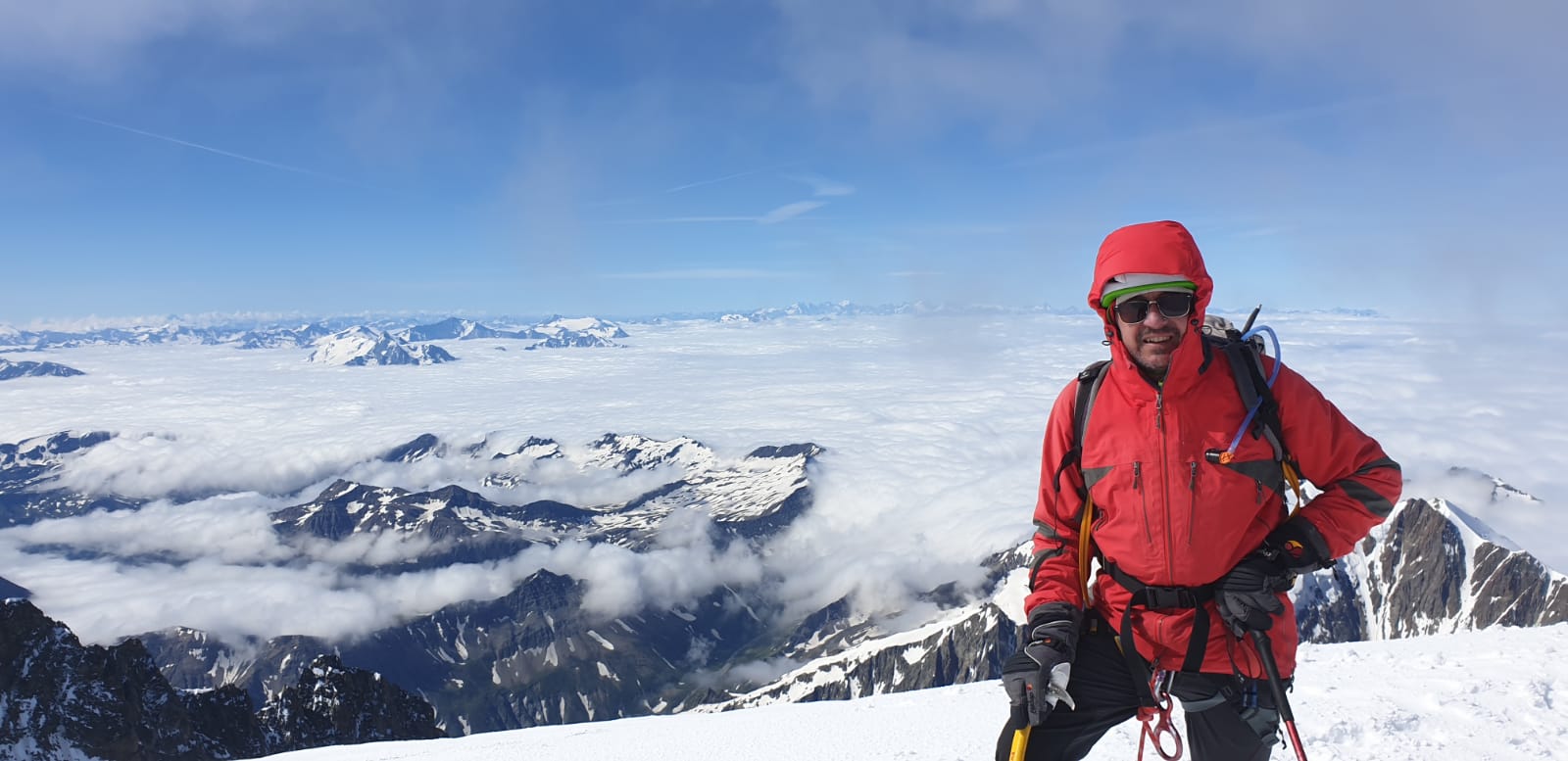 Sommet du Mont-Blanc