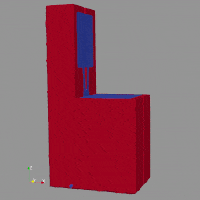 Optimization of supports in additive manufacturing