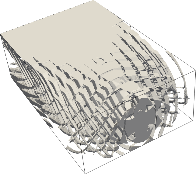 3d optimized cantilever with microstructures