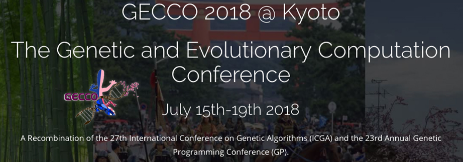GECCO 2018