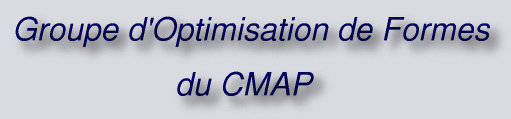 Groupe d'Optimisation Géométrique et Topologique de Formes du CMAP